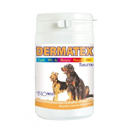 BioFaktor - dermatex dla psa - 150 tabletek