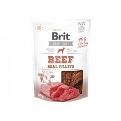Brit - Jerky Snack Beef and chicken 80g