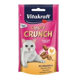 Vitacraft Cat Crispy crunch drób 60g