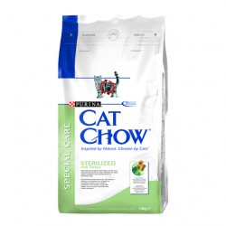 Purina Cat Chow - Sterilized Indyk 1.5kg 